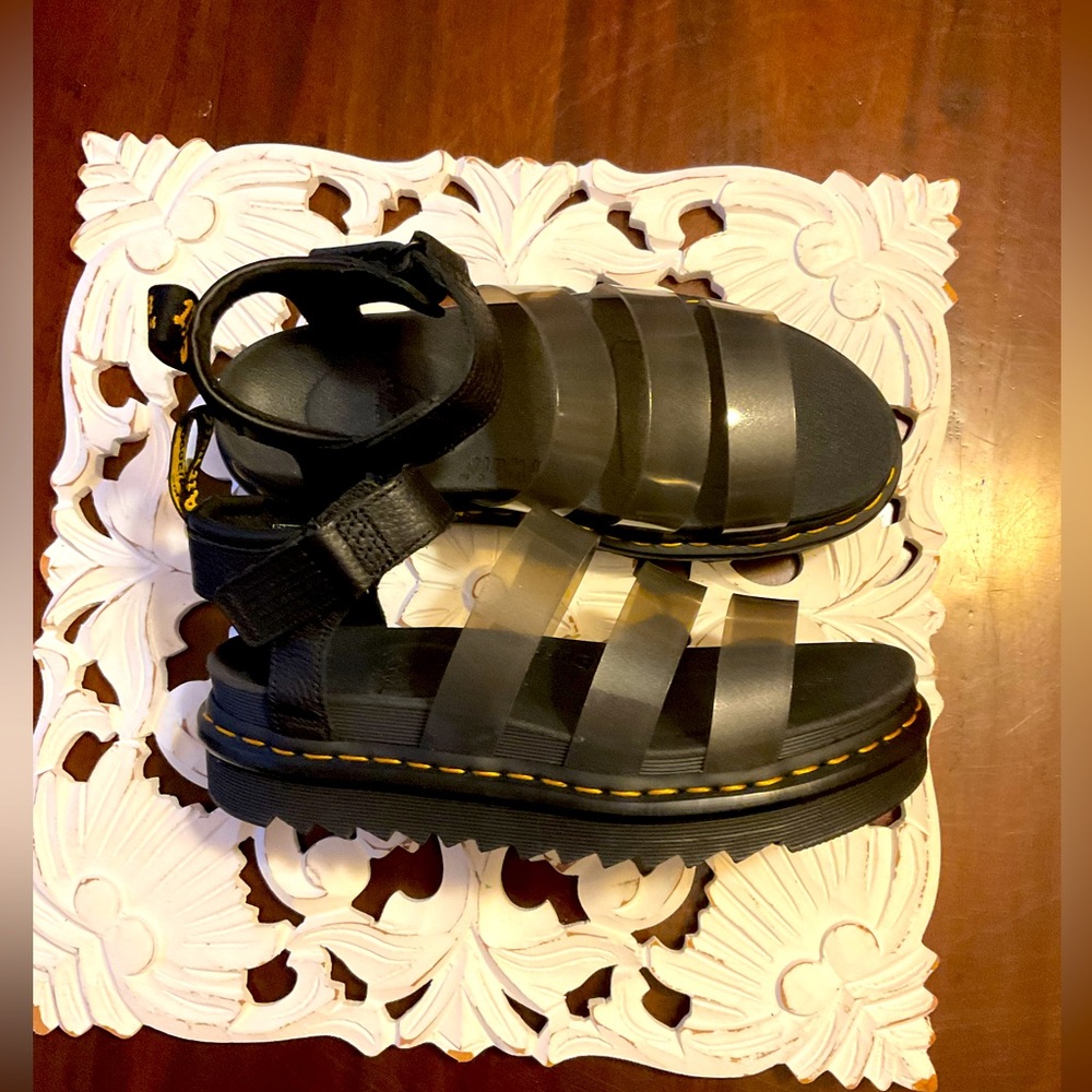 Women Dr Martens Blaire Jelly Shoe Size 9